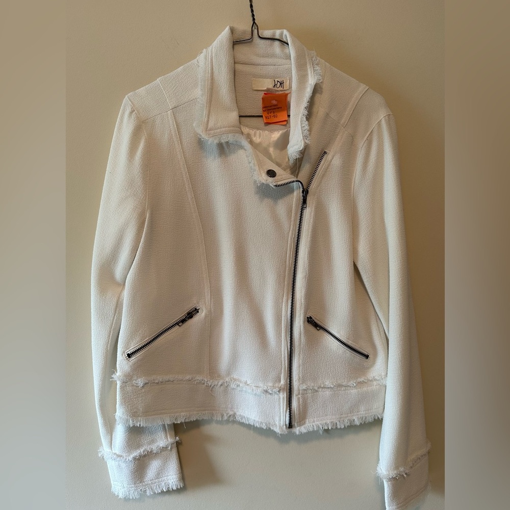 Moto Style Jacket